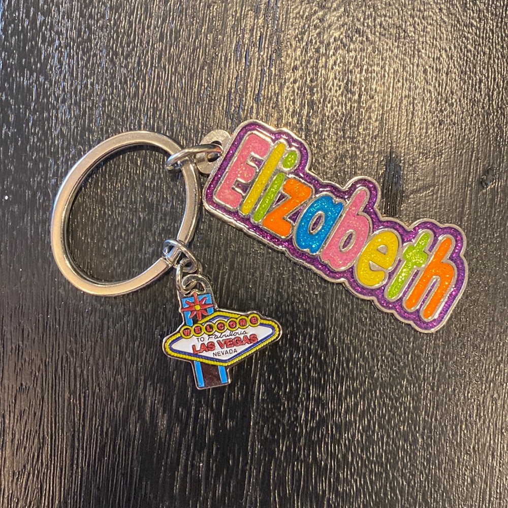 Las Vegas key chain